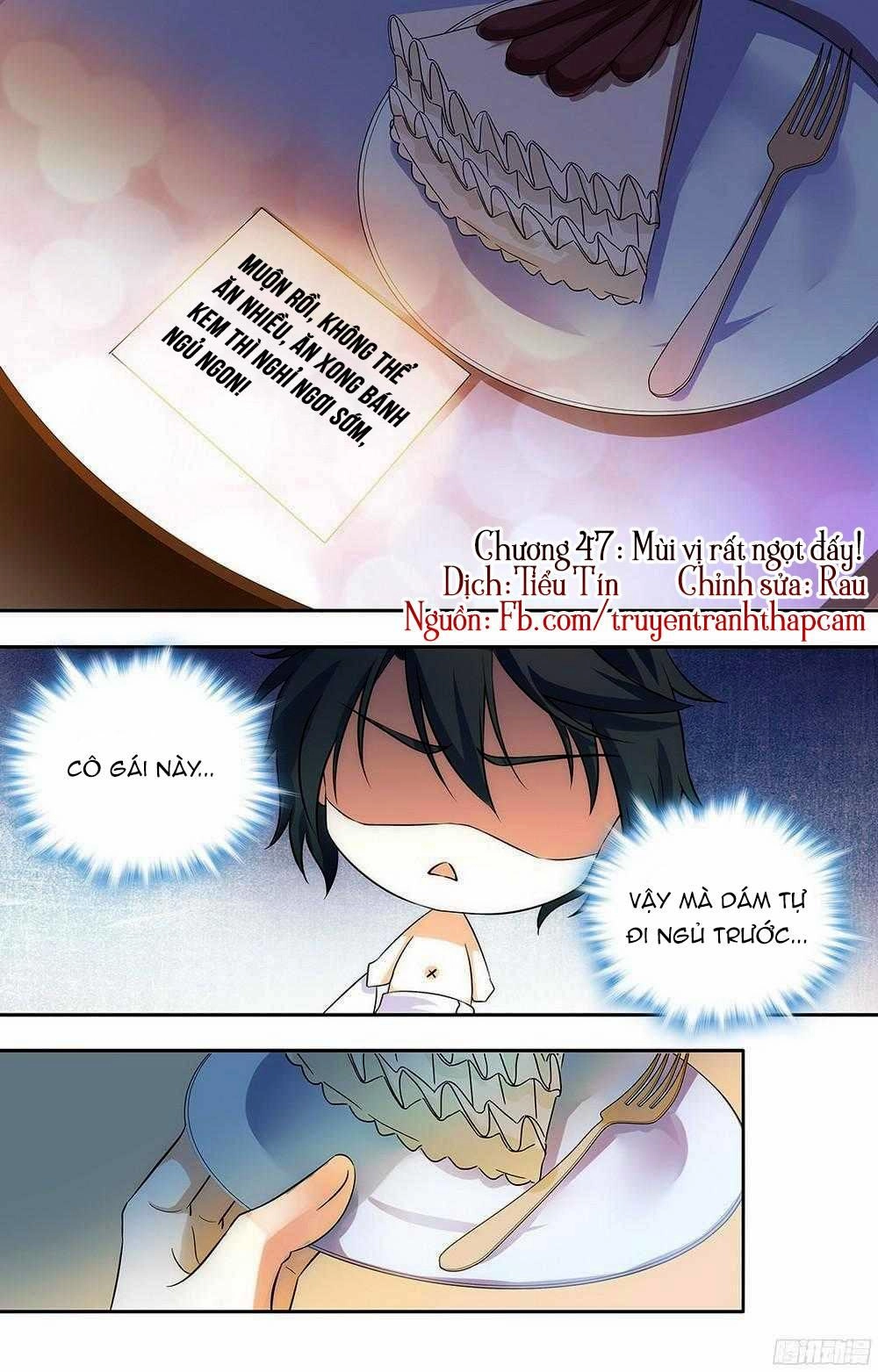 Tổng Tài Hàng Tỉ Quấn Lấy Tôi: Hôn Ước Giá Trên Trời Chapter 47 - 1