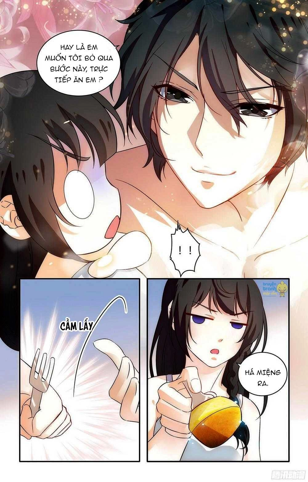 Tổng Tài Hàng Tỉ Quấn Lấy Tôi: Hôn Ước Giá Trên Trời Chapter 47 - 4