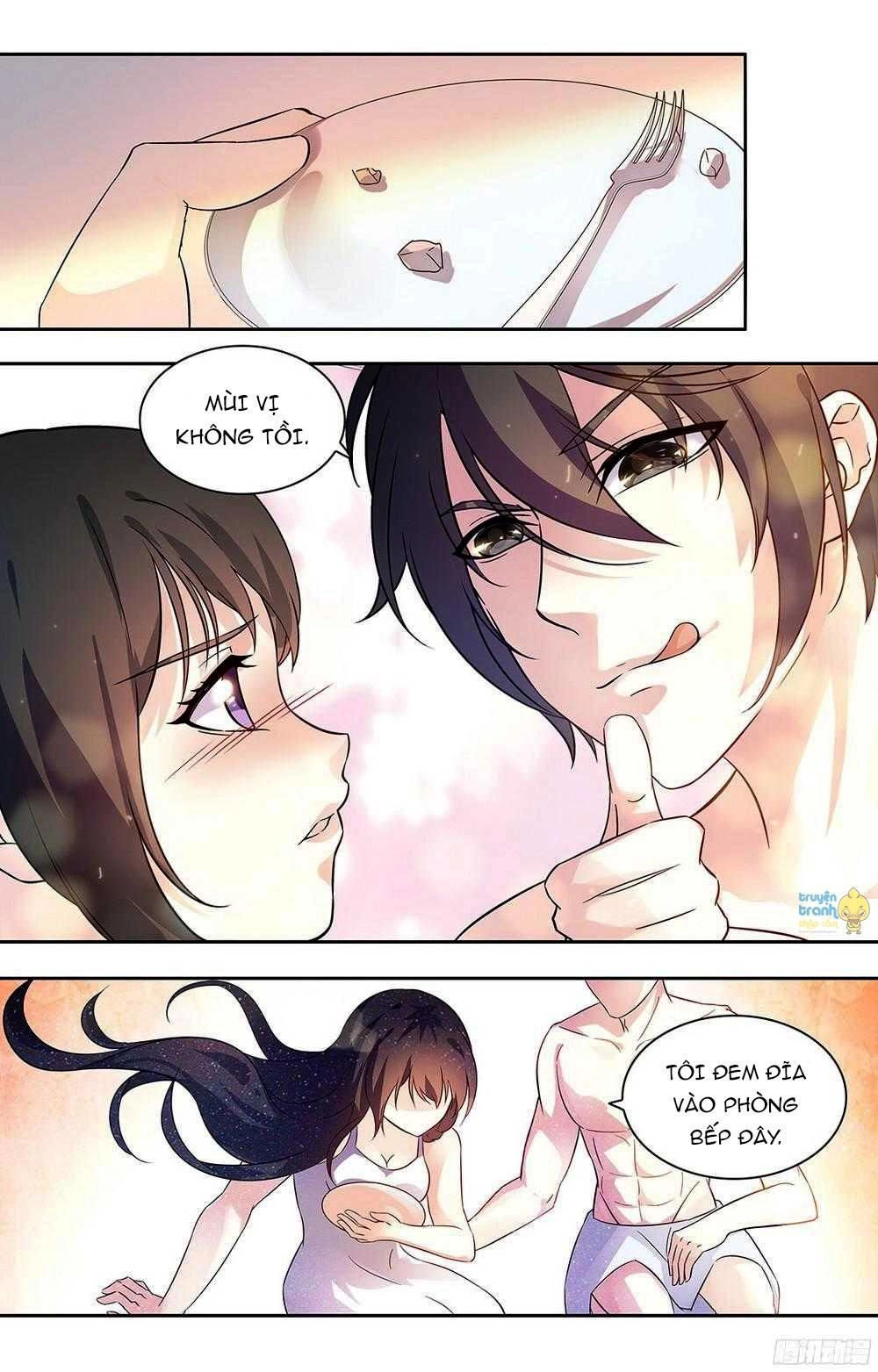 Tổng Tài Hàng Tỉ Quấn Lấy Tôi: Hôn Ước Giá Trên Trời Chapter 47 - 5