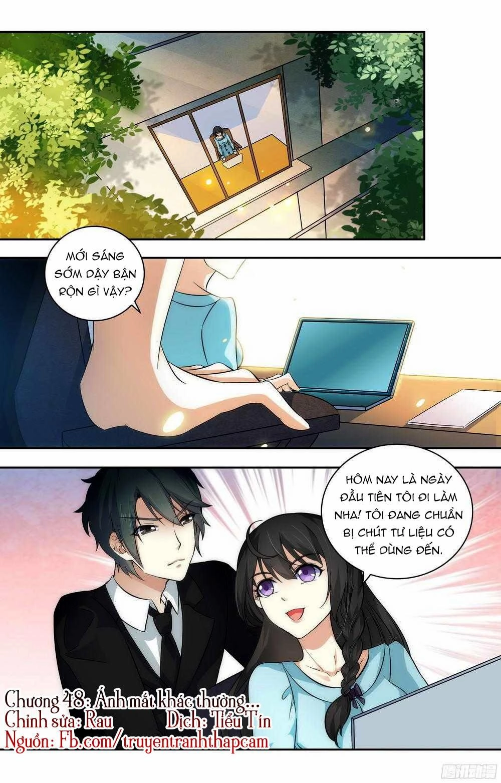 Tổng Tài Hàng Tỉ Quấn Lấy Tôi: Hôn Ước Giá Trên Trời Chapter 48 - 1