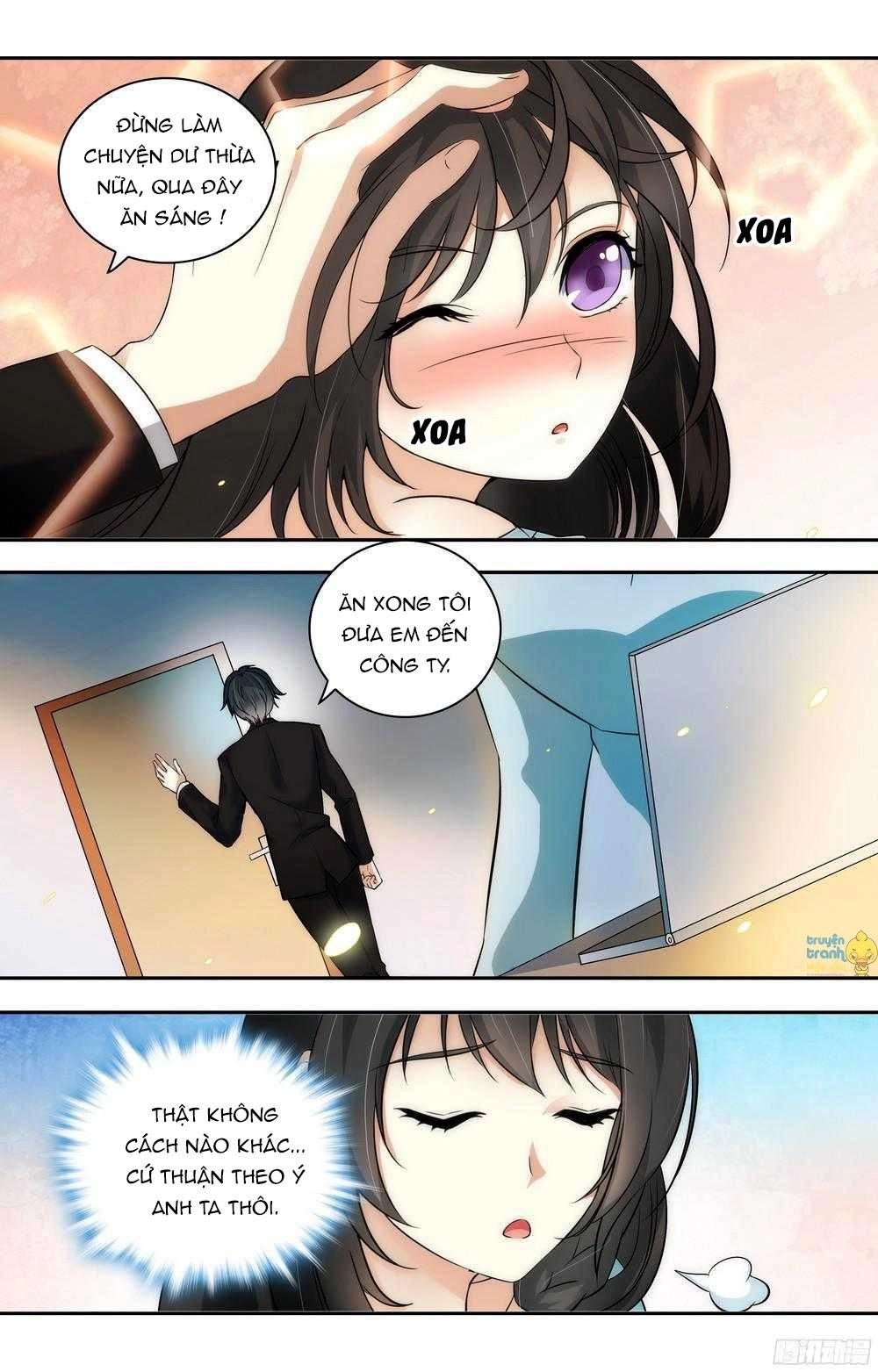 Tổng Tài Hàng Tỉ Quấn Lấy Tôi: Hôn Ước Giá Trên Trời Chapter 48 - 2