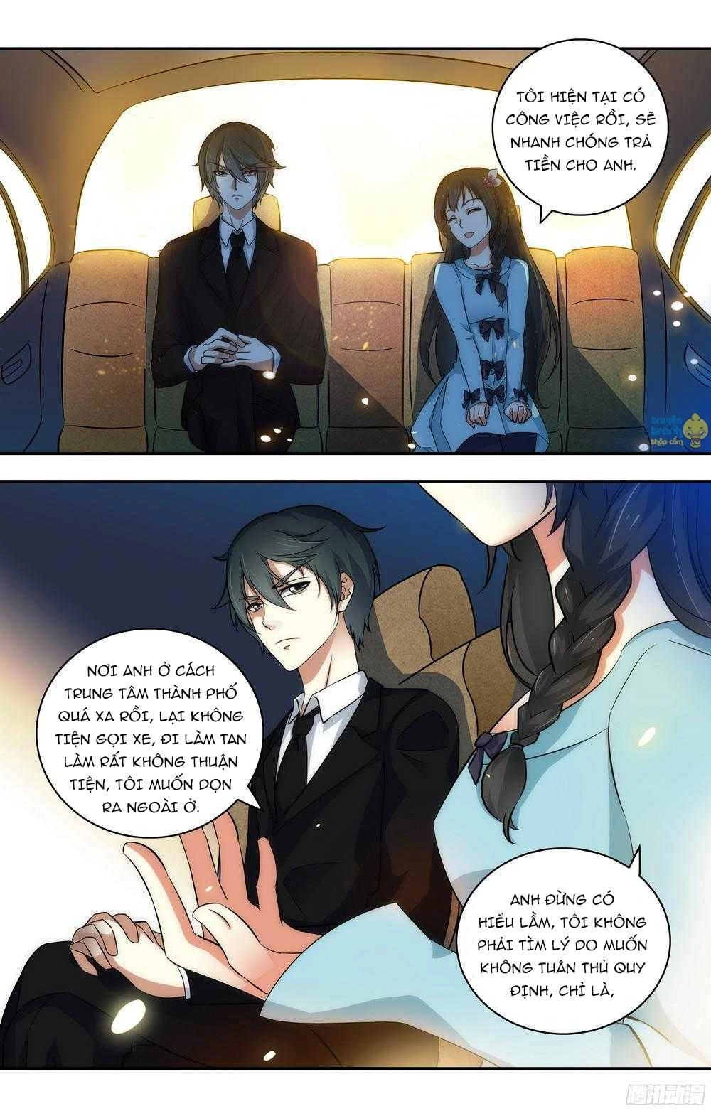 Tổng Tài Hàng Tỉ Quấn Lấy Tôi: Hôn Ước Giá Trên Trời Chapter 48 - 4