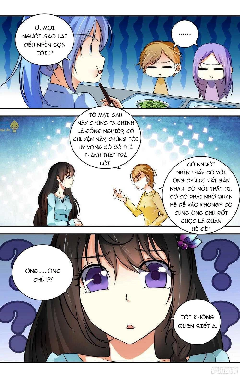 Tổng Tài Hàng Tỉ Quấn Lấy Tôi: Hôn Ước Giá Trên Trời Chapter 48 - 10