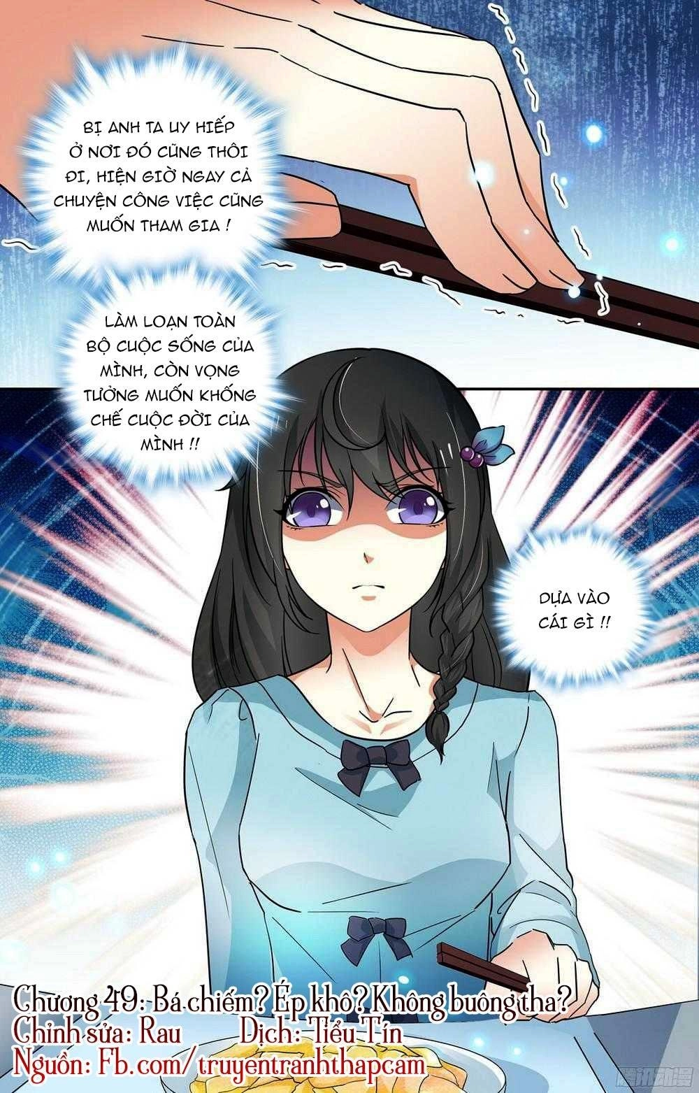 Tổng Tài Hàng Tỉ Quấn Lấy Tôi: Hôn Ước Giá Trên Trời Chapter 49 - 1