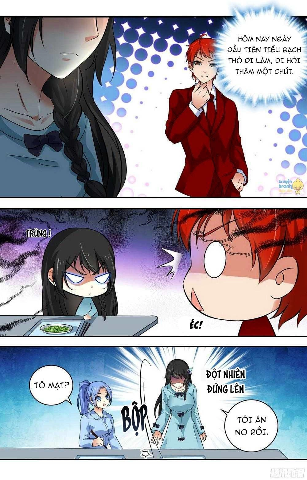 Tổng Tài Hàng Tỉ Quấn Lấy Tôi: Hôn Ước Giá Trên Trời Chapter 49 - 2