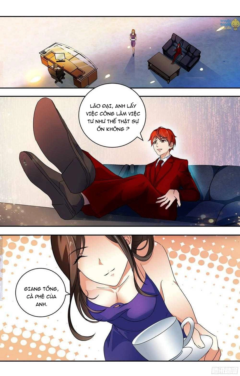 Tổng Tài Hàng Tỉ Quấn Lấy Tôi: Hôn Ước Giá Trên Trời Chapter 49 - 5