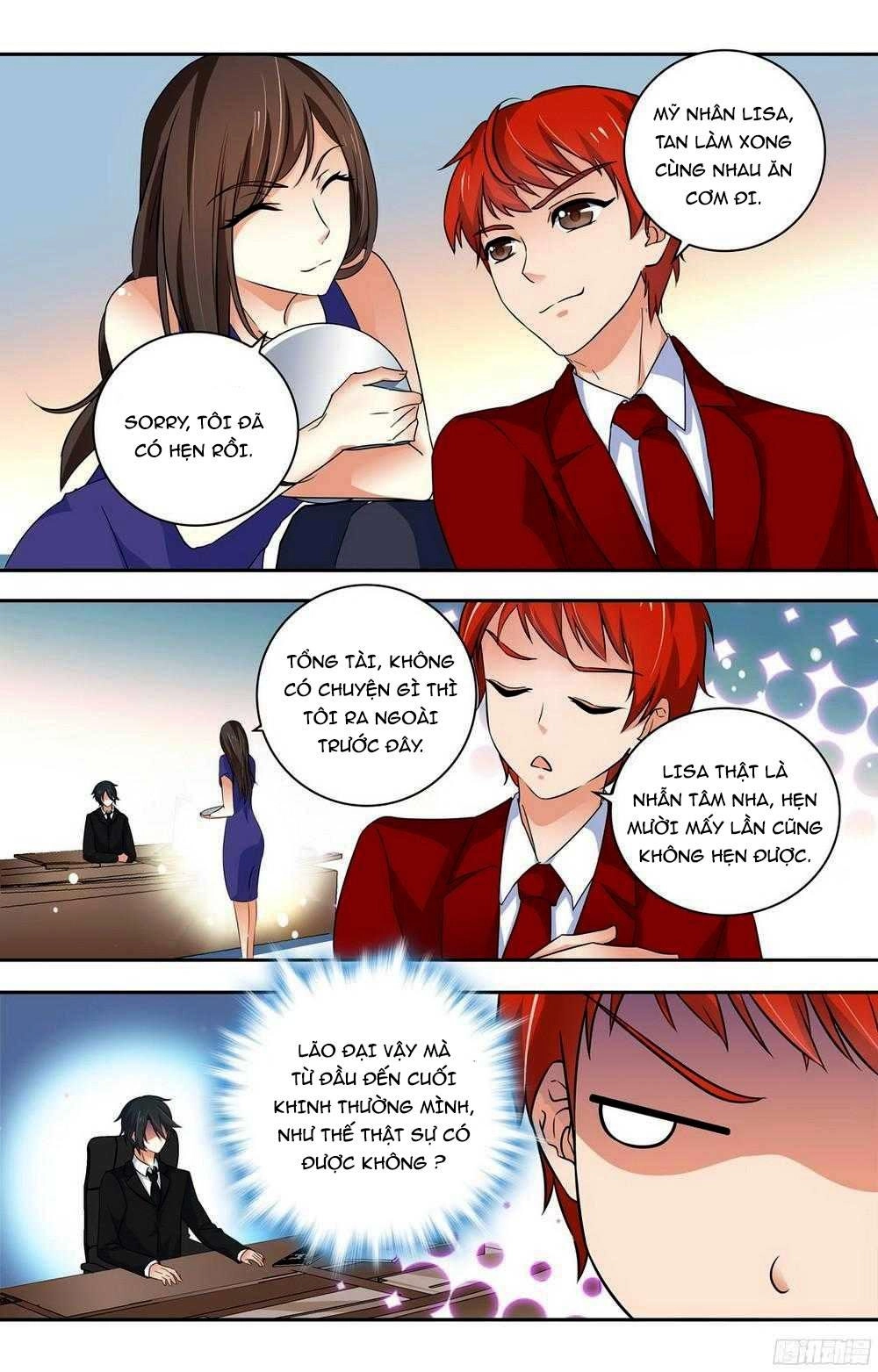 Tổng Tài Hàng Tỉ Quấn Lấy Tôi: Hôn Ước Giá Trên Trời Chapter 49 - 6
