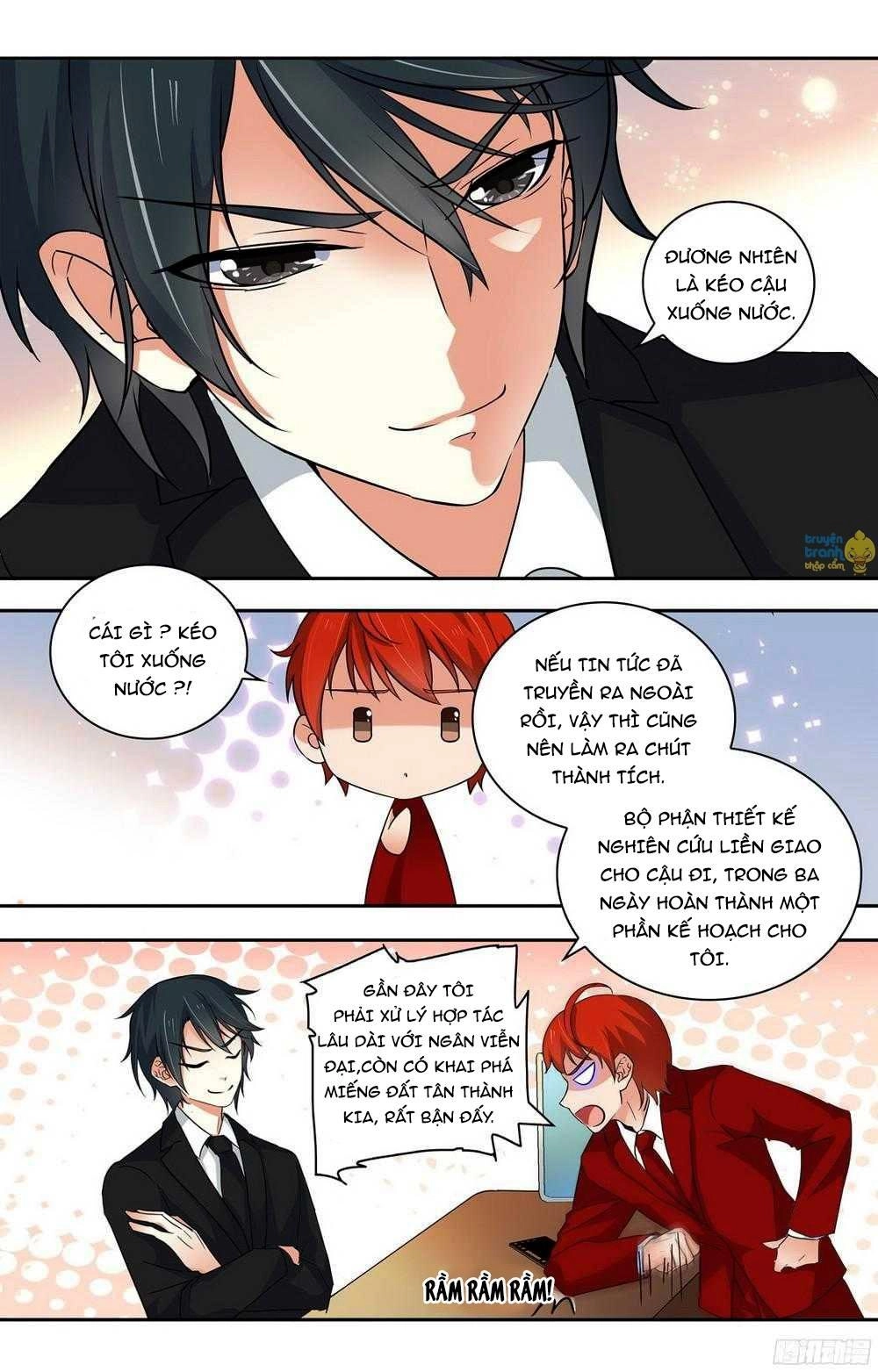 Tổng Tài Hàng Tỉ Quấn Lấy Tôi: Hôn Ước Giá Trên Trời Chapter 49 - 8