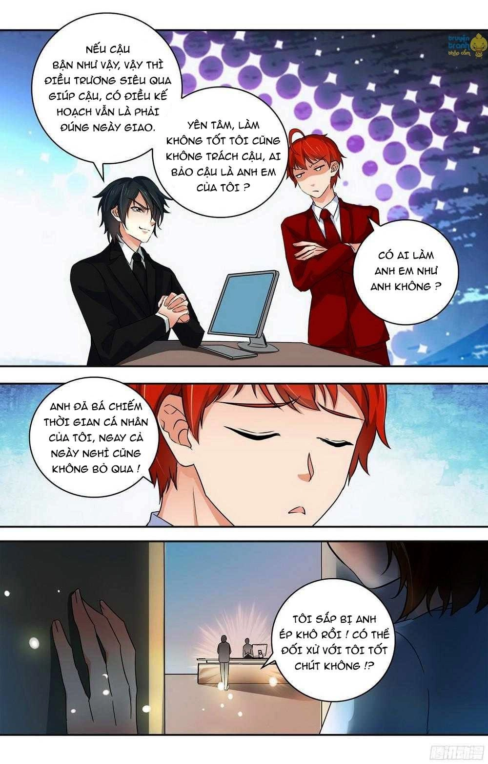 Tổng Tài Hàng Tỉ Quấn Lấy Tôi: Hôn Ước Giá Trên Trời Chapter 49 - 9