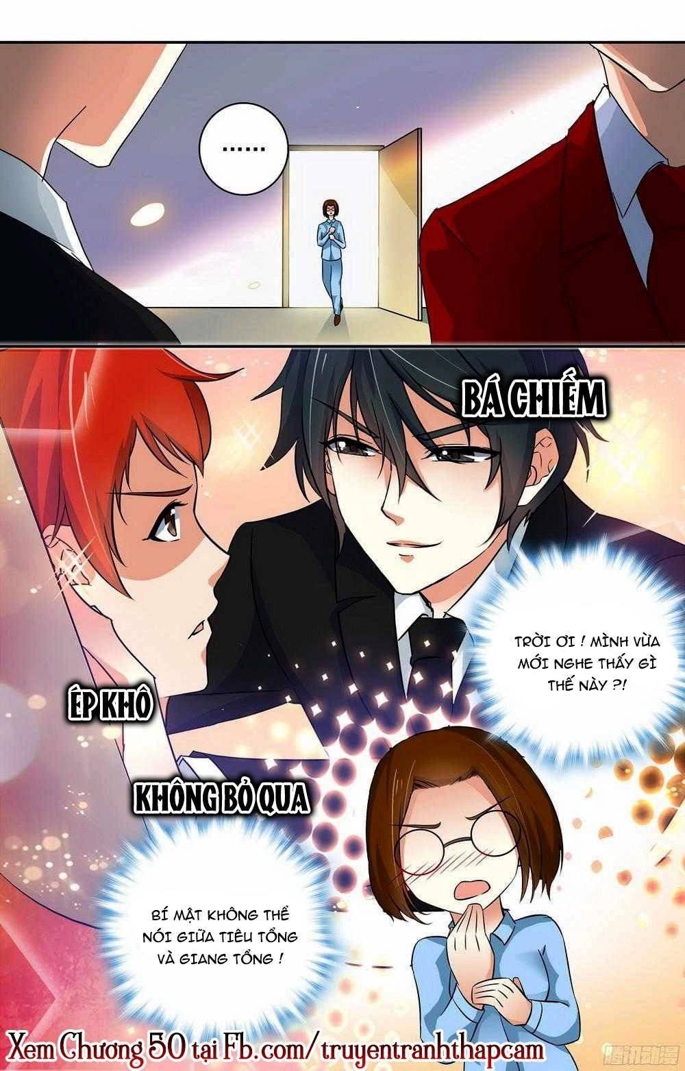 Tổng Tài Hàng Tỉ Quấn Lấy Tôi: Hôn Ước Giá Trên Trời Chapter 49 - 10