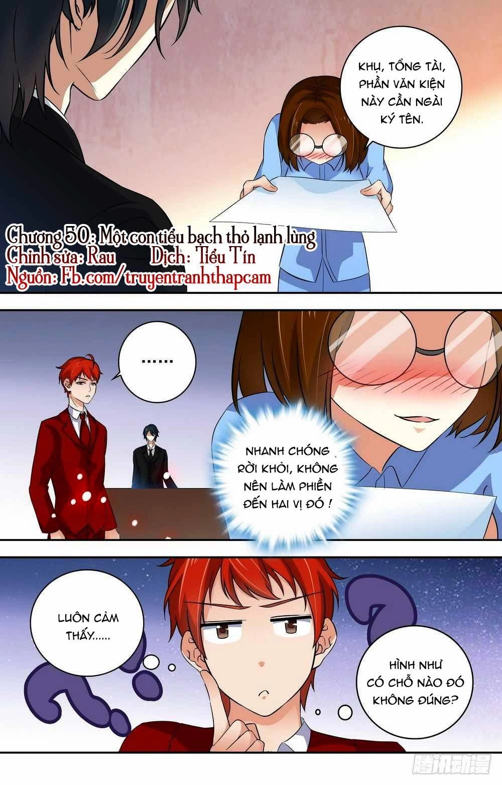 Tổng Tài Hàng Tỉ Quấn Lấy Tôi: Hôn Ước Giá Trên Trời Chapter 50 - 1