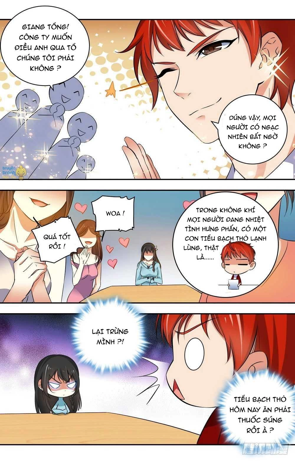 Tổng Tài Hàng Tỉ Quấn Lấy Tôi: Hôn Ước Giá Trên Trời Chapter 50 - 5