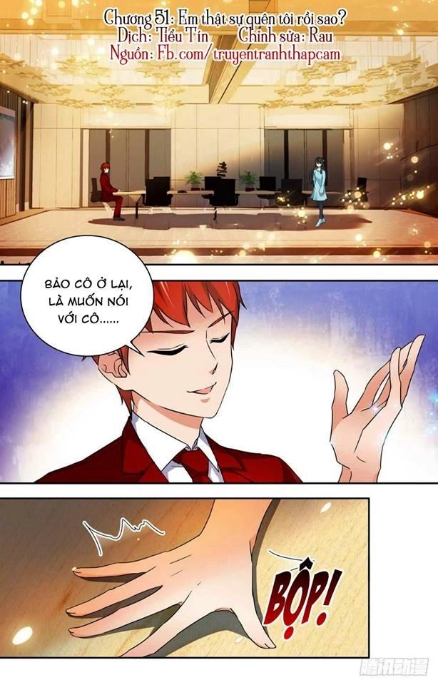 Tổng Tài Hàng Tỉ Quấn Lấy Tôi: Hôn Ước Giá Trên Trời Chapter 51 - 1