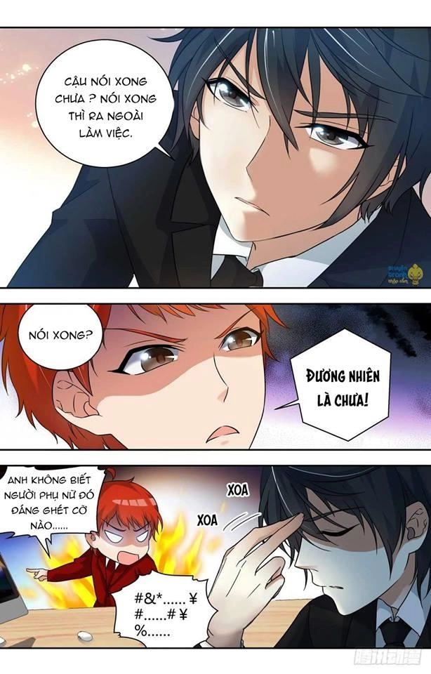 Tổng Tài Hàng Tỉ Quấn Lấy Tôi: Hôn Ước Giá Trên Trời Chapter 51 - 4