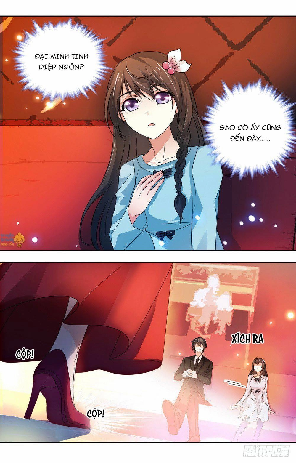 Tổng Tài Hàng Tỉ Quấn Lấy Tôi: Hôn Ước Giá Trên Trời Chapter 52 - 5