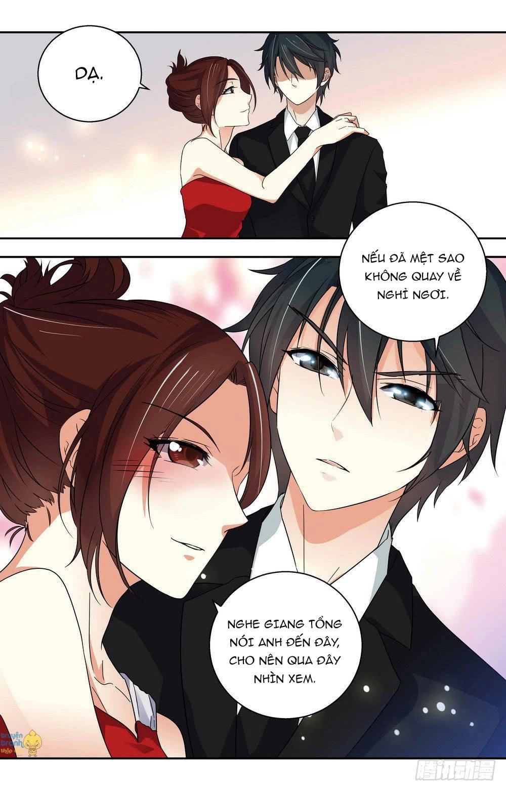 Tổng Tài Hàng Tỉ Quấn Lấy Tôi: Hôn Ước Giá Trên Trời Chapter 52 - 6