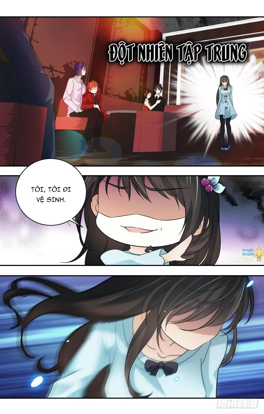 Tổng Tài Hàng Tỉ Quấn Lấy Tôi: Hôn Ước Giá Trên Trời Chapter 52 - 8