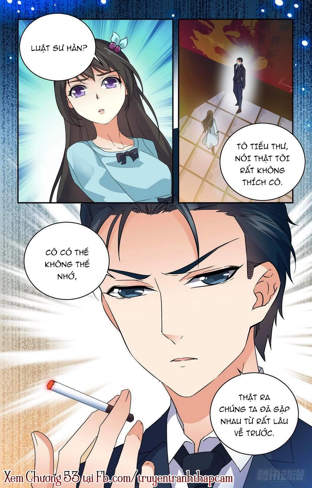 Tổng Tài Hàng Tỉ Quấn Lấy Tôi: Hôn Ước Giá Trên Trời Chapter 52 - 10