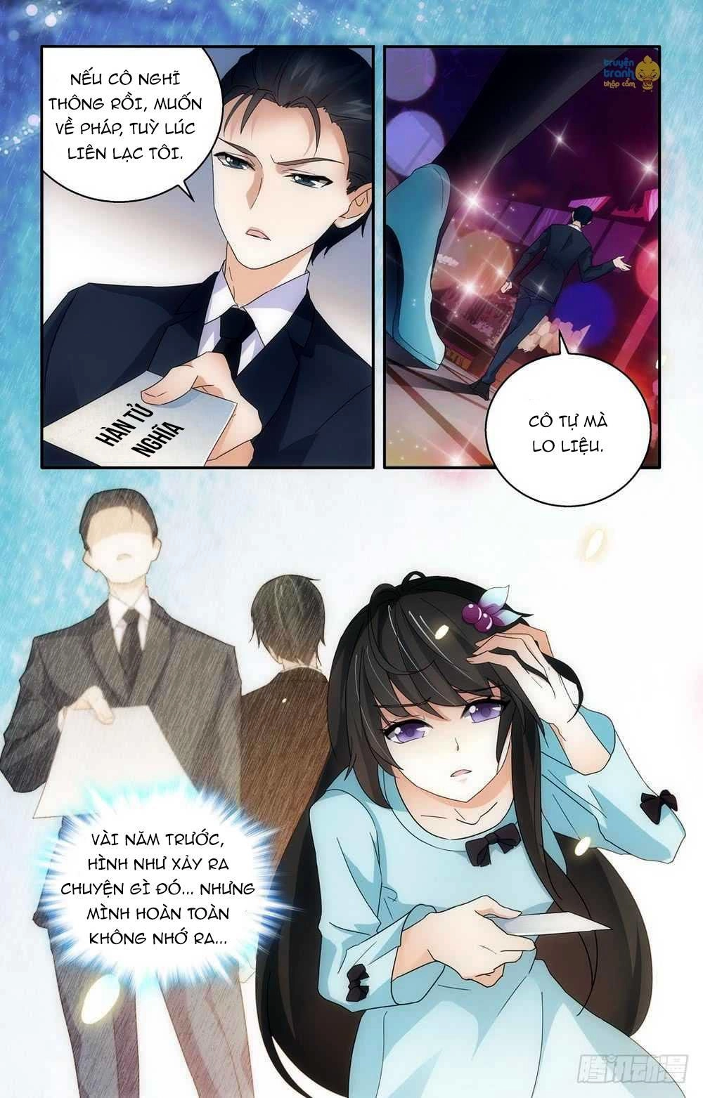 Tổng Tài Hàng Tỉ Quấn Lấy Tôi: Hôn Ước Giá Trên Trời Chapter 53 - 2