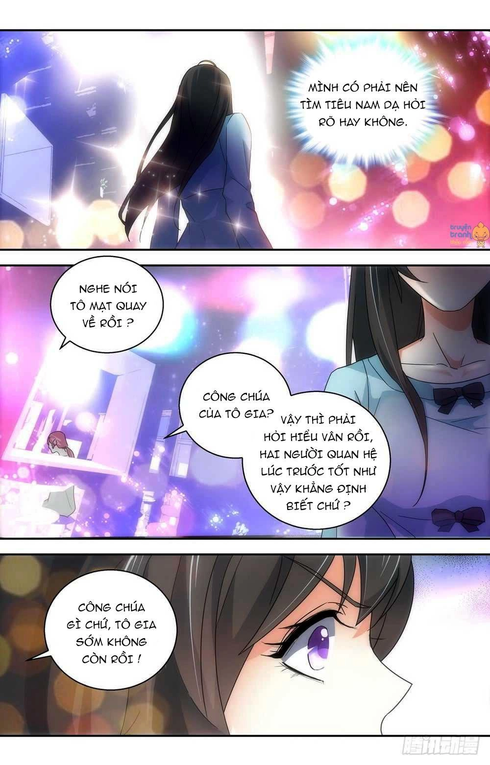 Tổng Tài Hàng Tỉ Quấn Lấy Tôi: Hôn Ước Giá Trên Trời Chapter 53 - 3