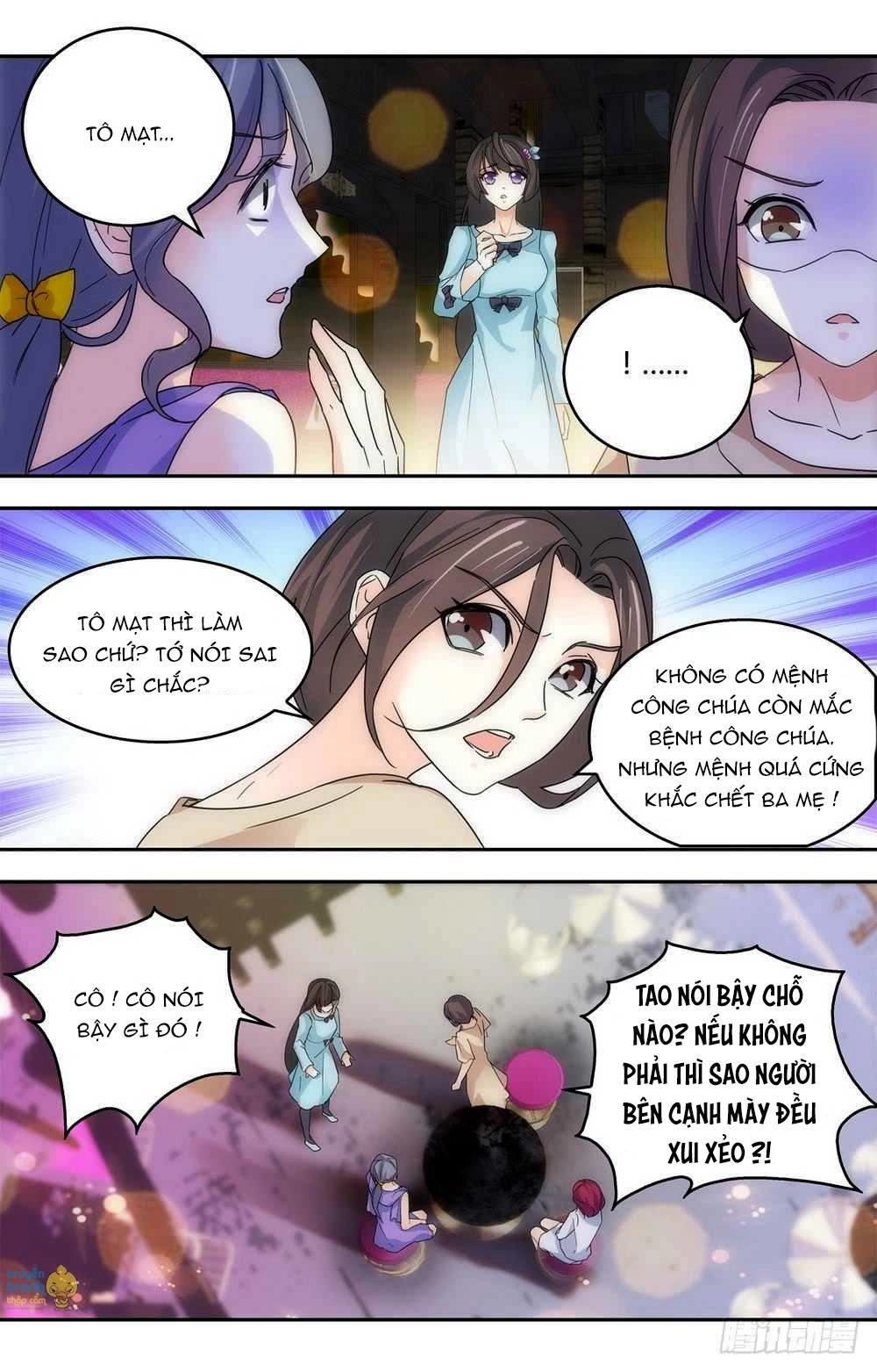 Tổng Tài Hàng Tỉ Quấn Lấy Tôi: Hôn Ước Giá Trên Trời Chapter 53 - 5