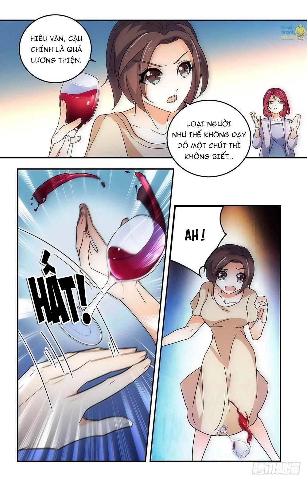 Tổng Tài Hàng Tỉ Quấn Lấy Tôi: Hôn Ước Giá Trên Trời Chapter 53 - 8