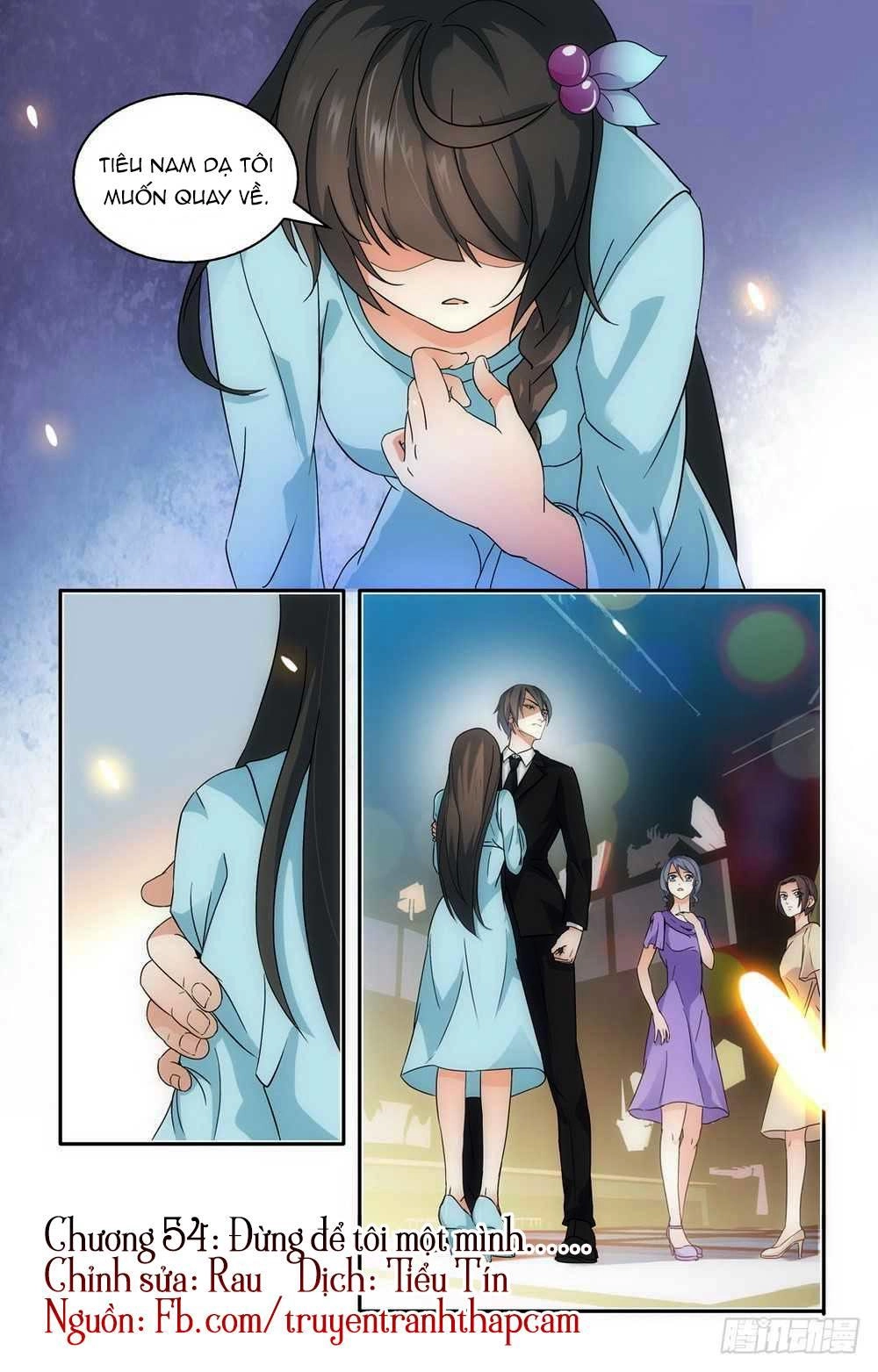 Tổng Tài Hàng Tỉ Quấn Lấy Tôi: Hôn Ước Giá Trên Trời Chapter 54 - 1