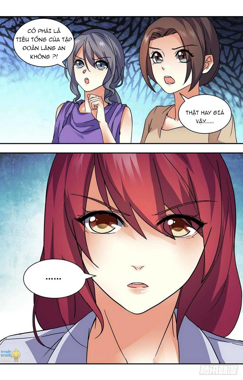 Tổng Tài Hàng Tỉ Quấn Lấy Tôi: Hôn Ước Giá Trên Trời Chapter 54 - 3