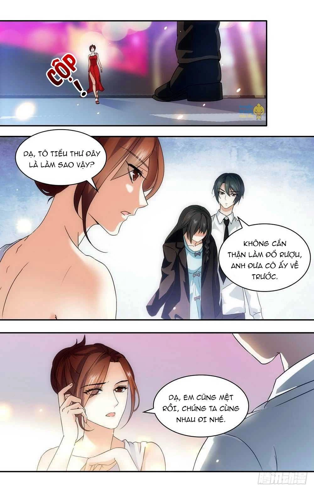 Tổng Tài Hàng Tỉ Quấn Lấy Tôi: Hôn Ước Giá Trên Trời Chapter 54 - 4