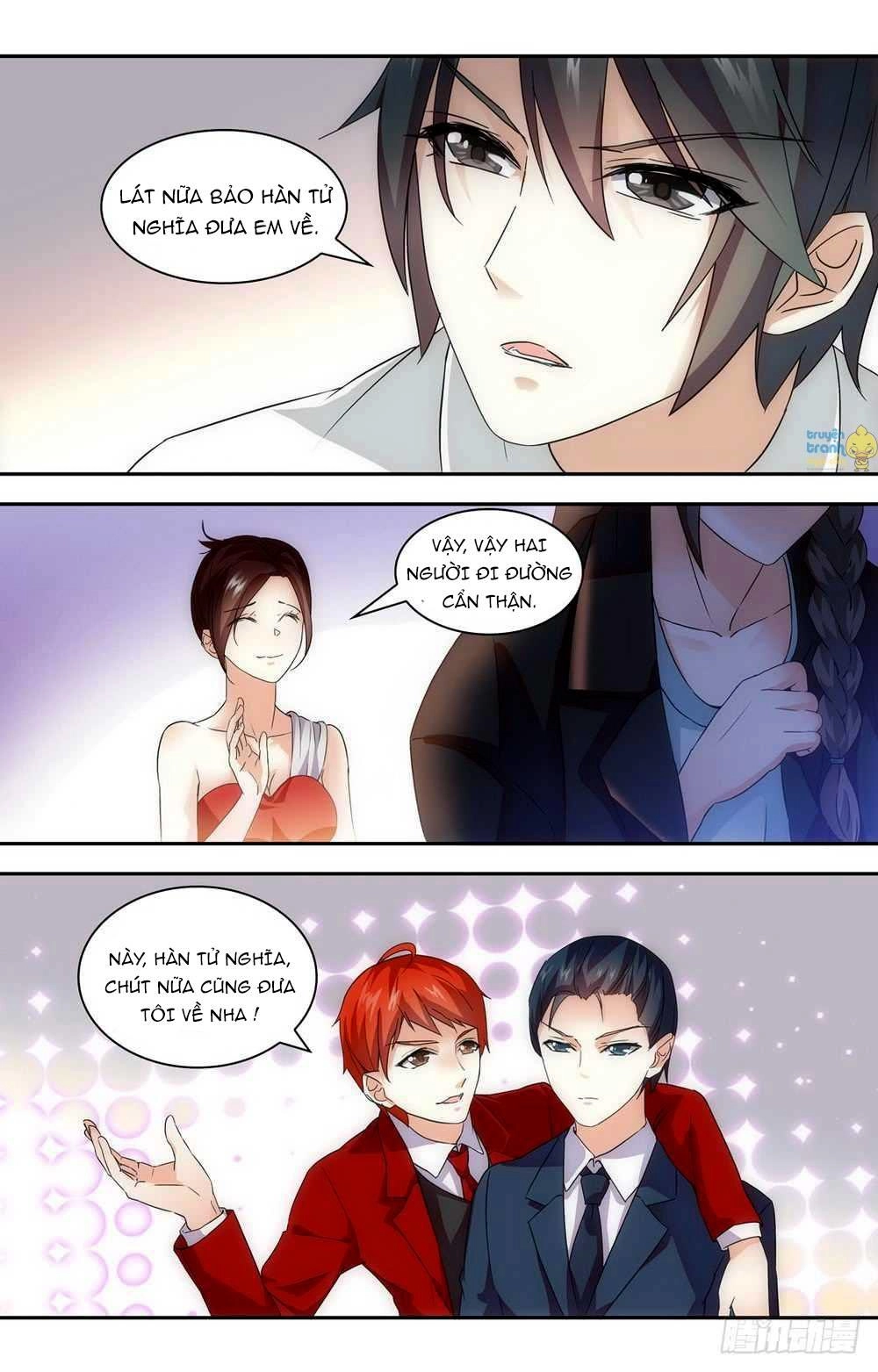 Tổng Tài Hàng Tỉ Quấn Lấy Tôi: Hôn Ước Giá Trên Trời Chapter 54 - 5