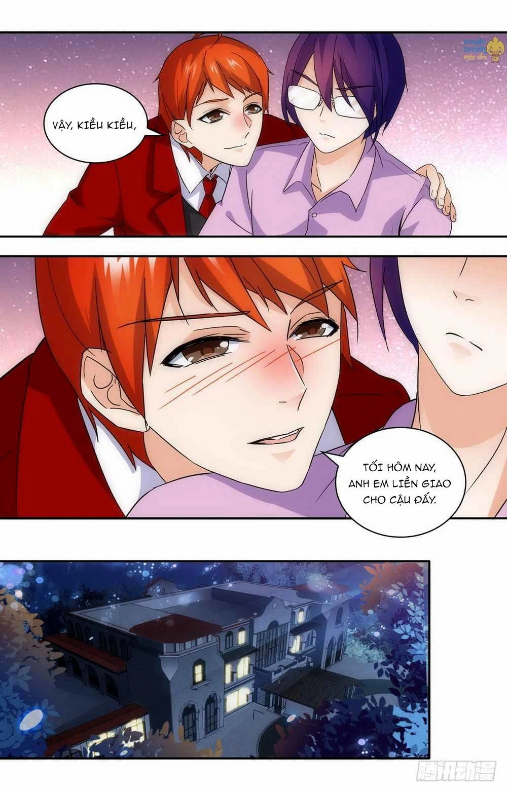 Tổng Tài Hàng Tỉ Quấn Lấy Tôi: Hôn Ước Giá Trên Trời Chapter 54 - 7