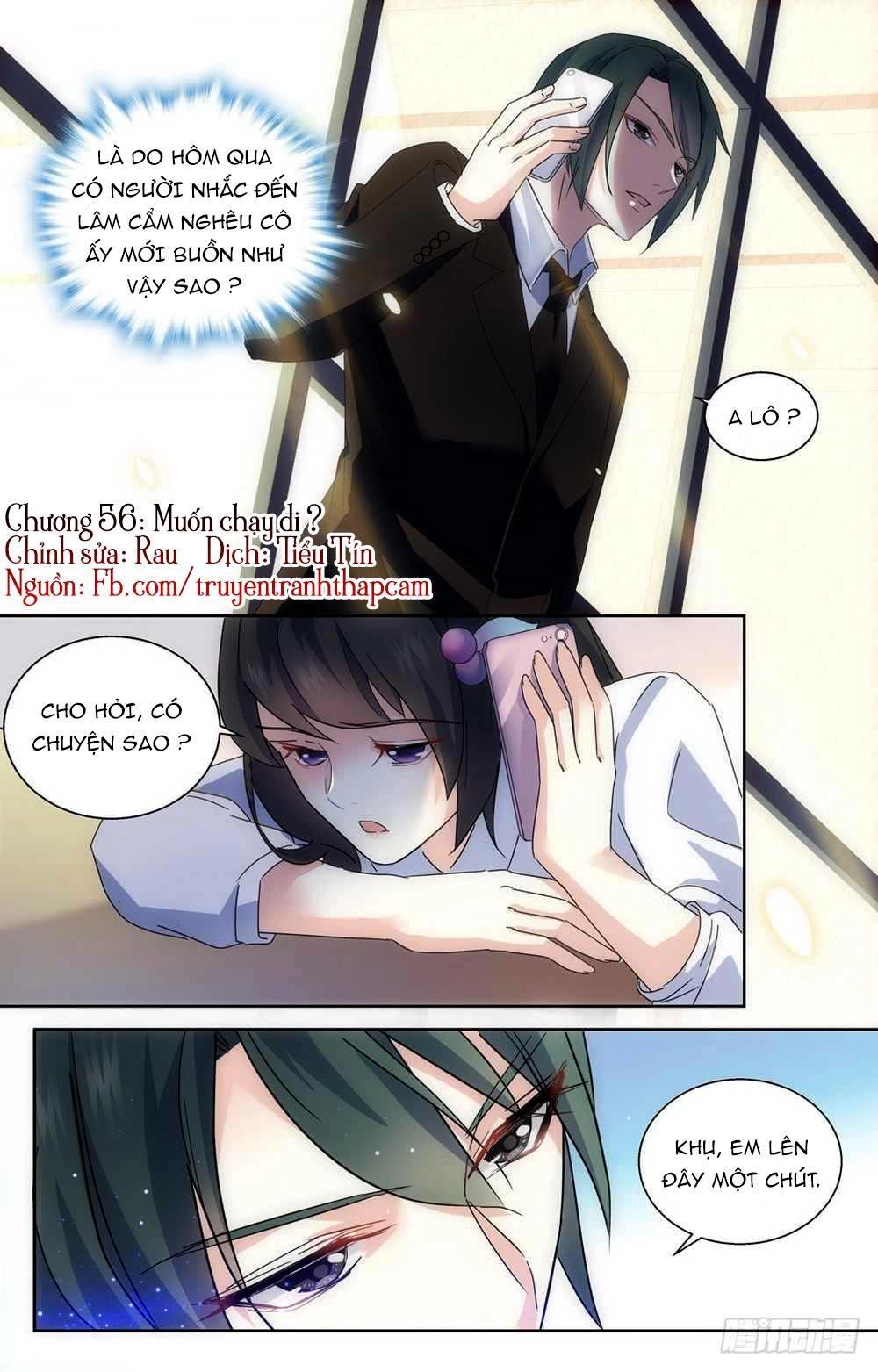 Tổng Tài Hàng Tỉ Quấn Lấy Tôi: Hôn Ước Giá Trên Trời Chapter 56 - 1