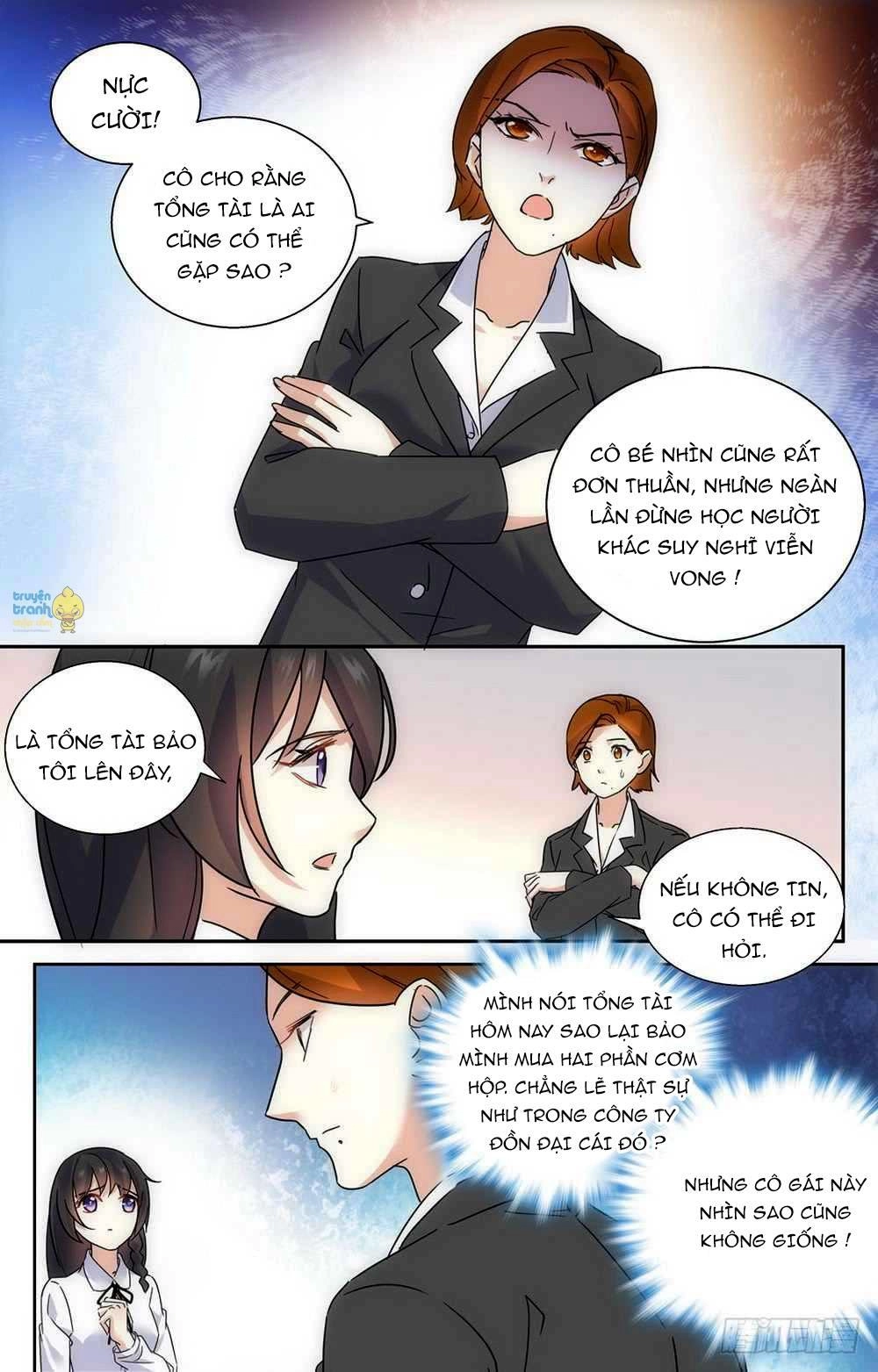 Tổng Tài Hàng Tỉ Quấn Lấy Tôi: Hôn Ước Giá Trên Trời Chapter 56 - 3