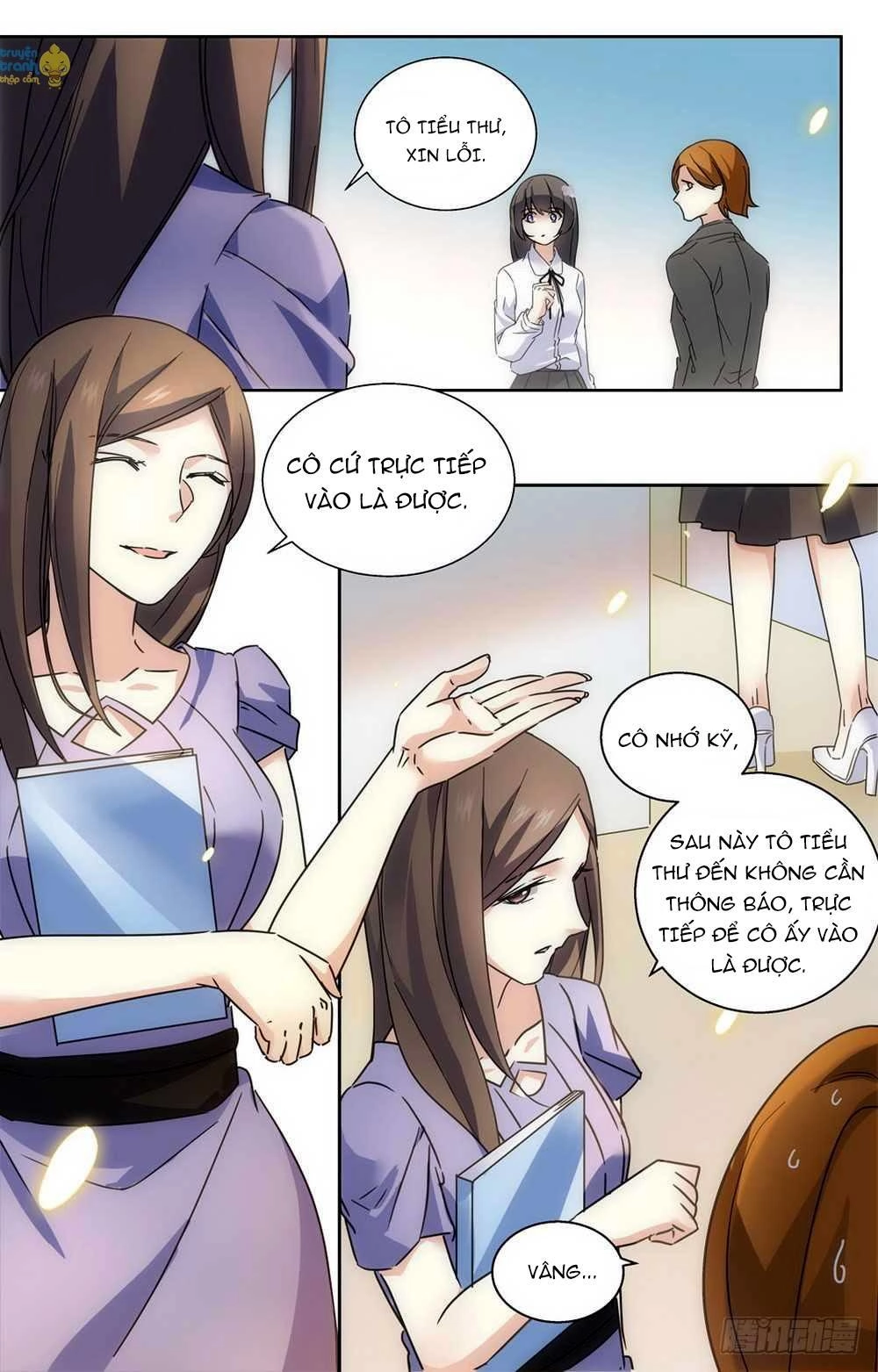 Tổng Tài Hàng Tỉ Quấn Lấy Tôi: Hôn Ước Giá Trên Trời Chapter 56 - 4