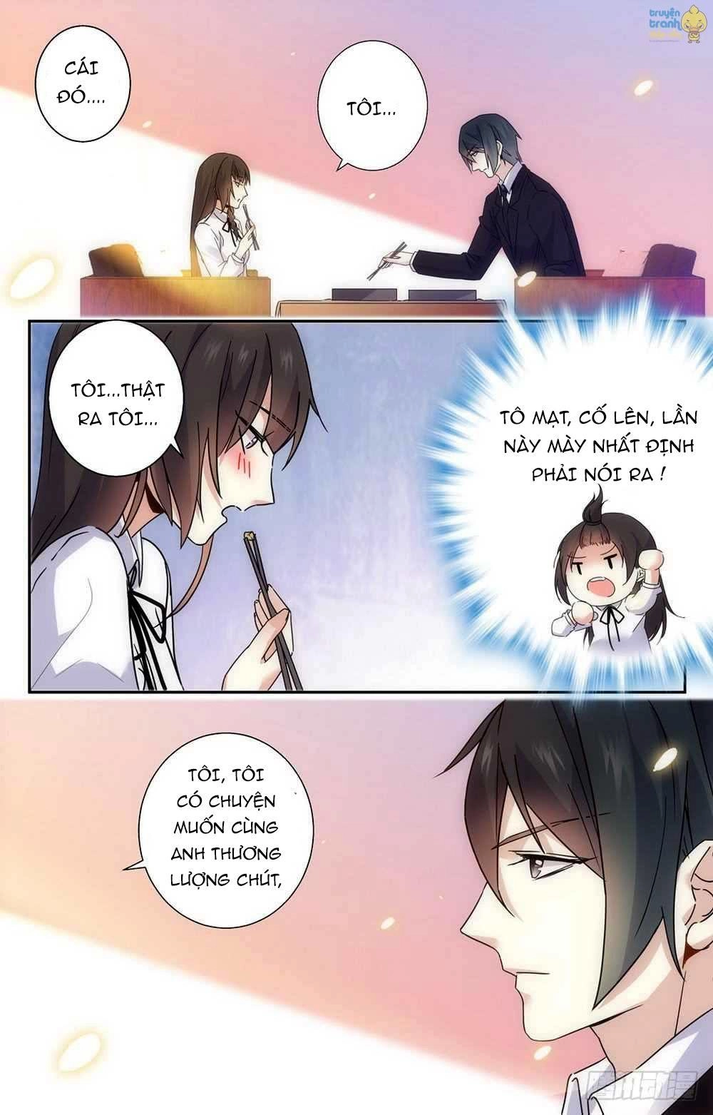 Tổng Tài Hàng Tỉ Quấn Lấy Tôi: Hôn Ước Giá Trên Trời Chapter 56 - 9