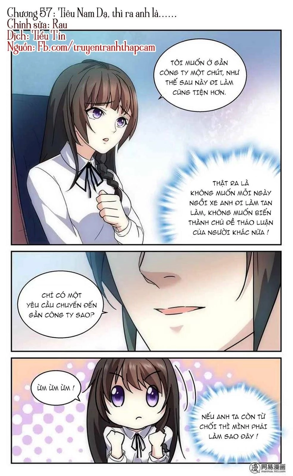 Tổng Tài Hàng Tỉ Quấn Lấy Tôi: Hôn Ước Giá Trên Trời Chapter 57 - 1