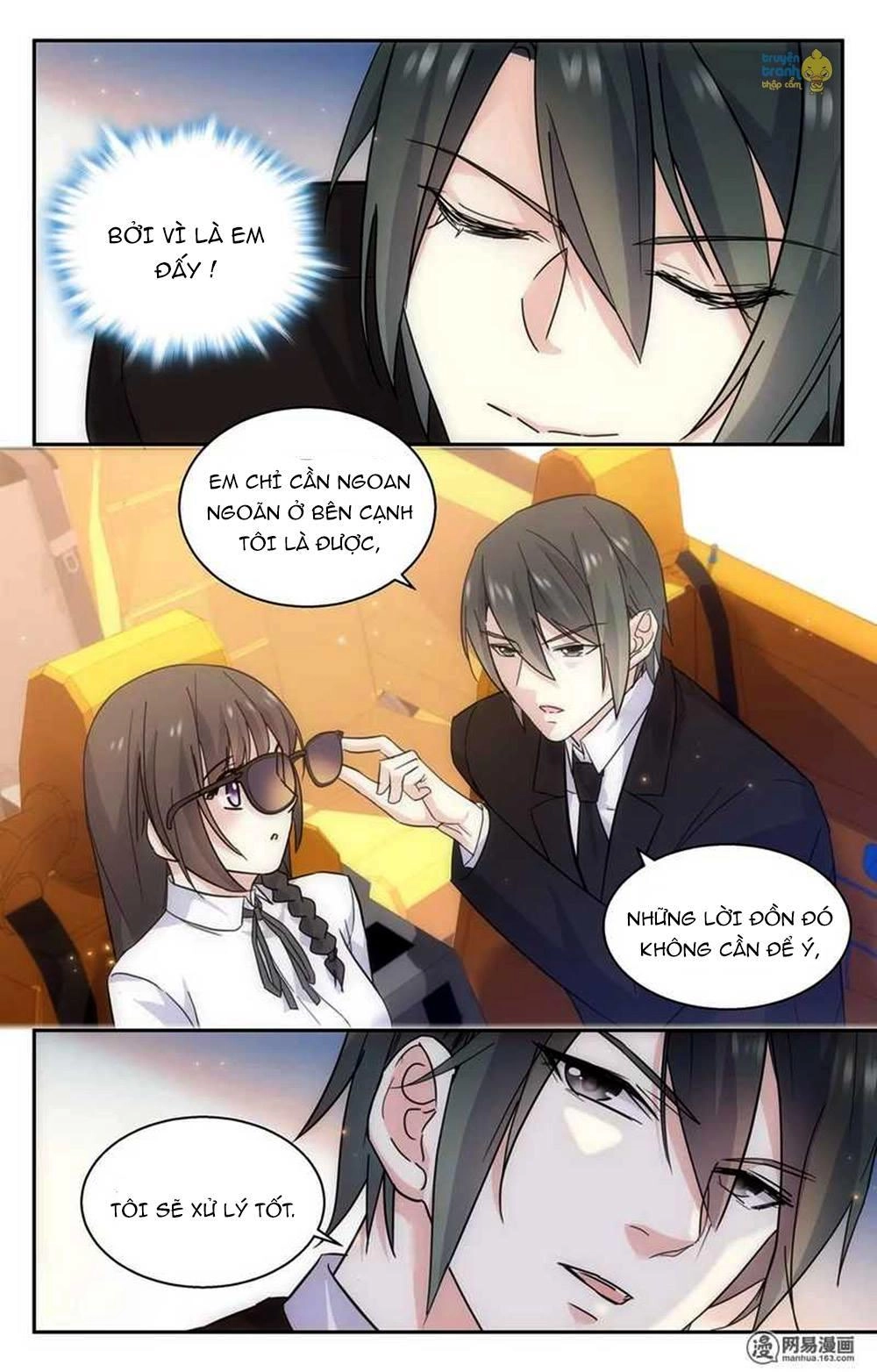 Tổng Tài Hàng Tỉ Quấn Lấy Tôi: Hôn Ước Giá Trên Trời Chapter 57 - 8