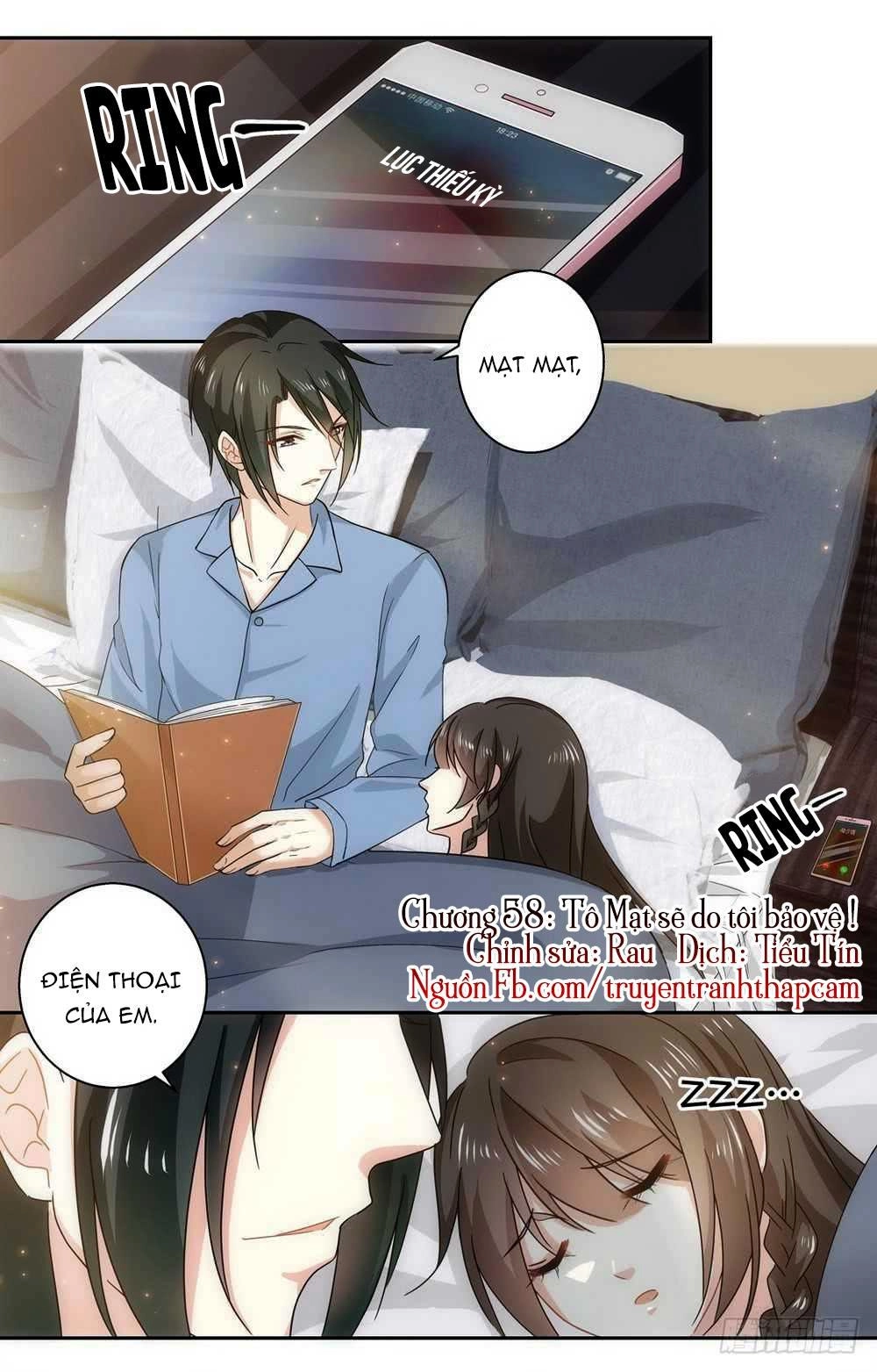 Tổng Tài Hàng Tỉ Quấn Lấy Tôi: Hôn Ước Giá Trên Trời Chapter 58 - 1