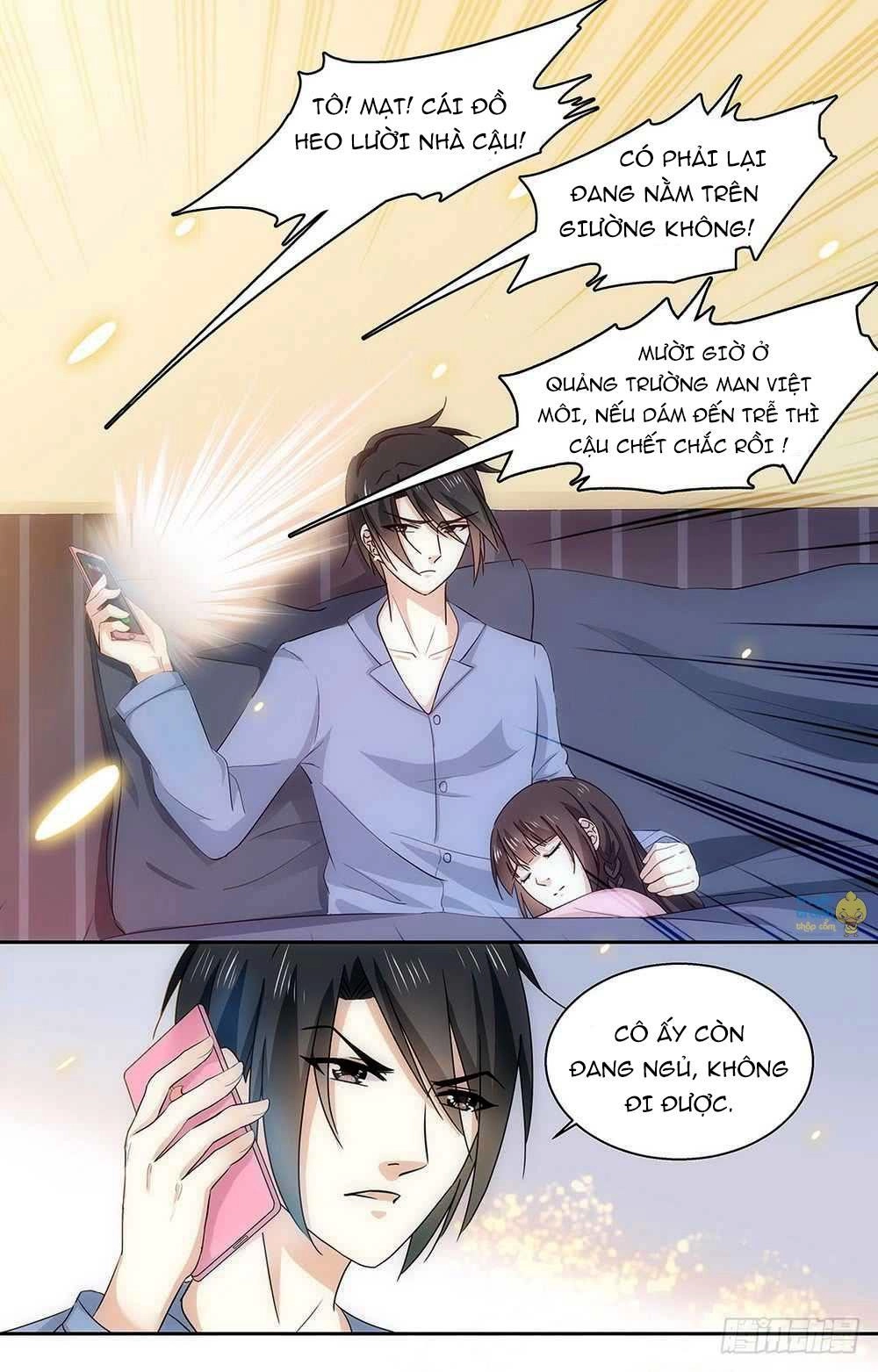 Tổng Tài Hàng Tỉ Quấn Lấy Tôi: Hôn Ước Giá Trên Trời Chapter 58 - 3