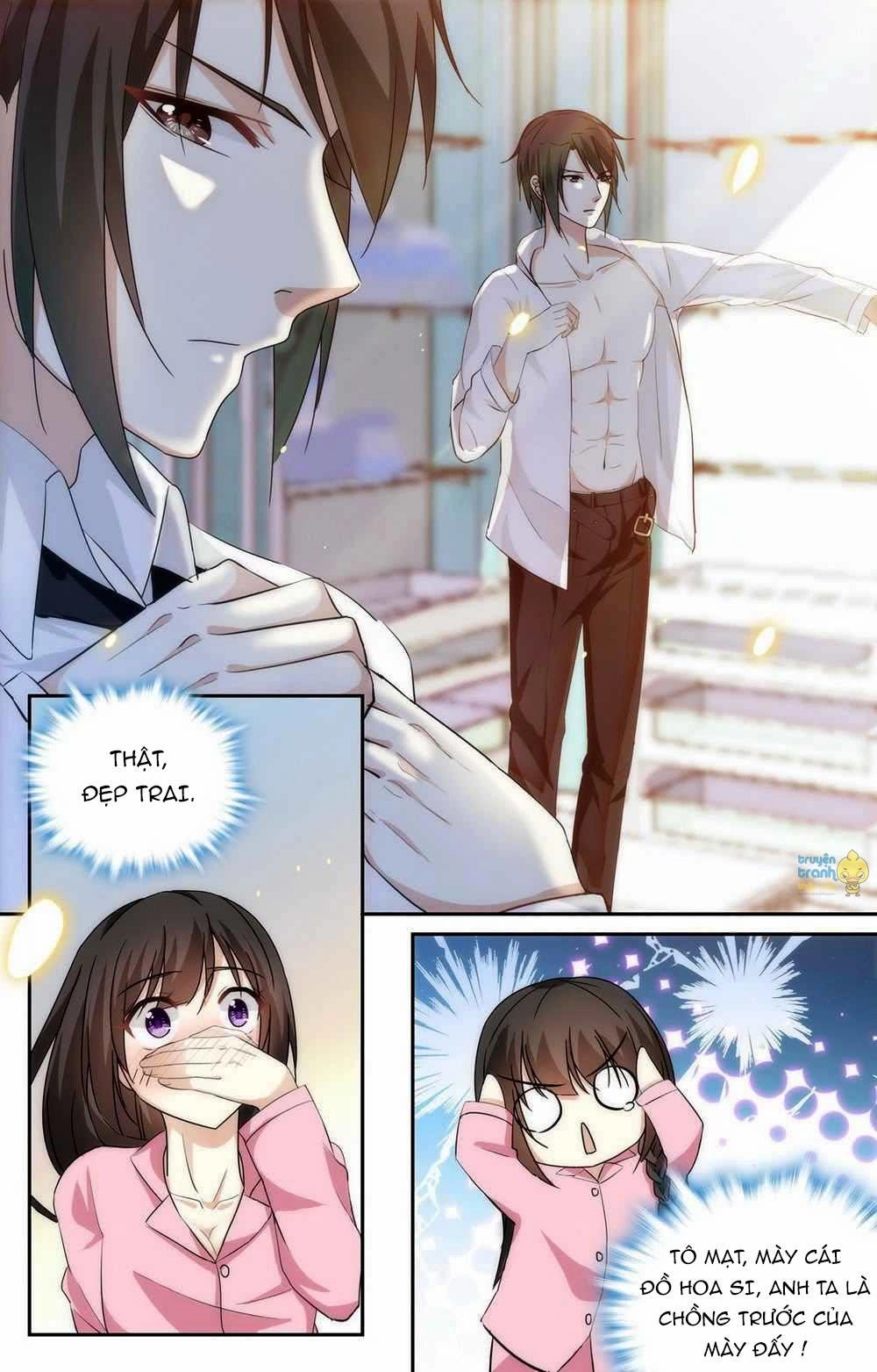 Tổng Tài Hàng Tỉ Quấn Lấy Tôi: Hôn Ước Giá Trên Trời Chapter 58 - 8