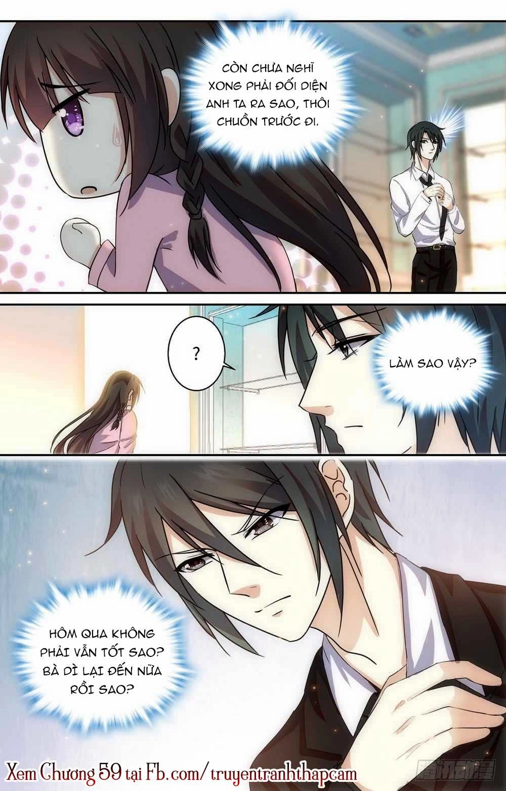 Tổng Tài Hàng Tỉ Quấn Lấy Tôi: Hôn Ước Giá Trên Trời Chapter 58 - 9