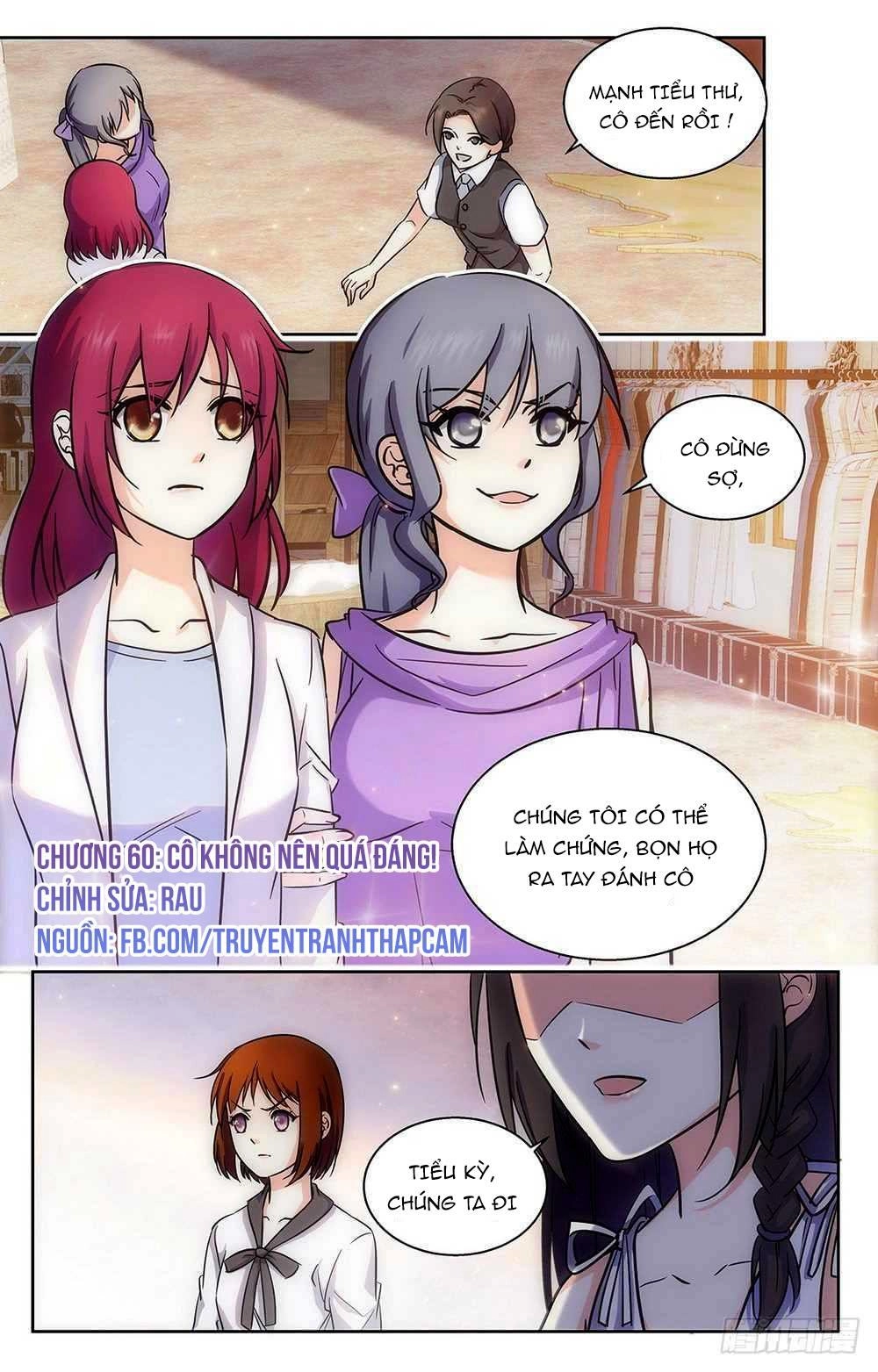 Tổng Tài Hàng Tỉ Quấn Lấy Tôi: Hôn Ước Giá Trên Trời Chapter 60 - 1