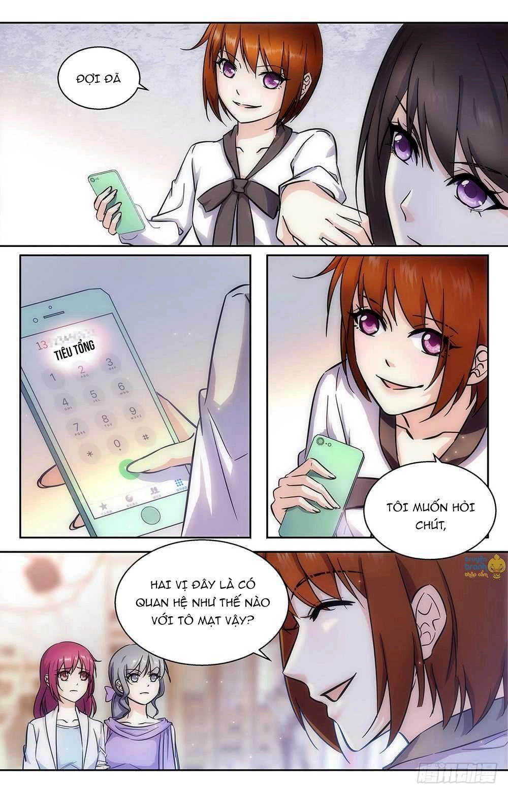 Tổng Tài Hàng Tỉ Quấn Lấy Tôi: Hôn Ước Giá Trên Trời Chapter 60 - 2