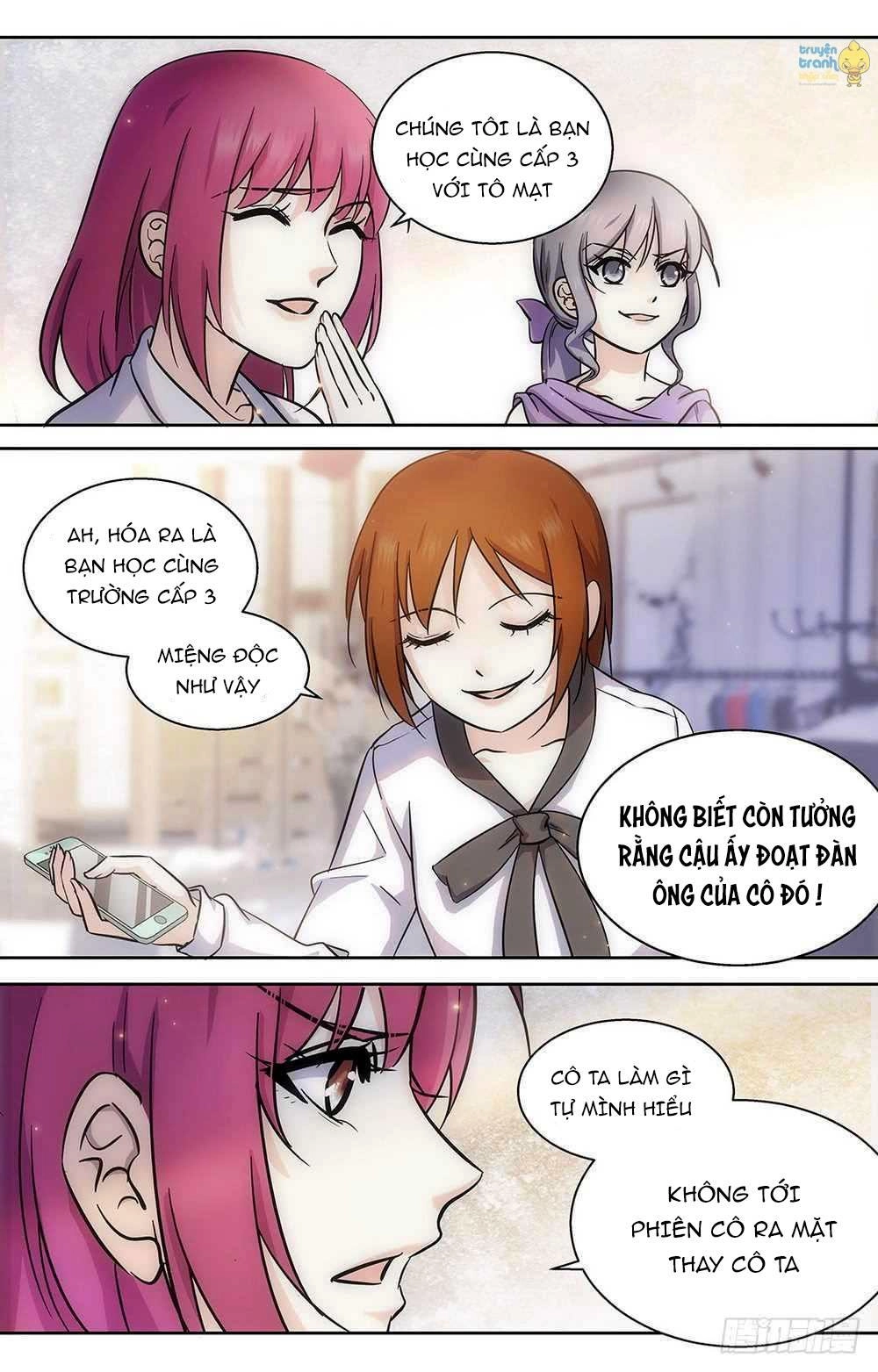 Tổng Tài Hàng Tỉ Quấn Lấy Tôi: Hôn Ước Giá Trên Trời Chapter 60 - 3