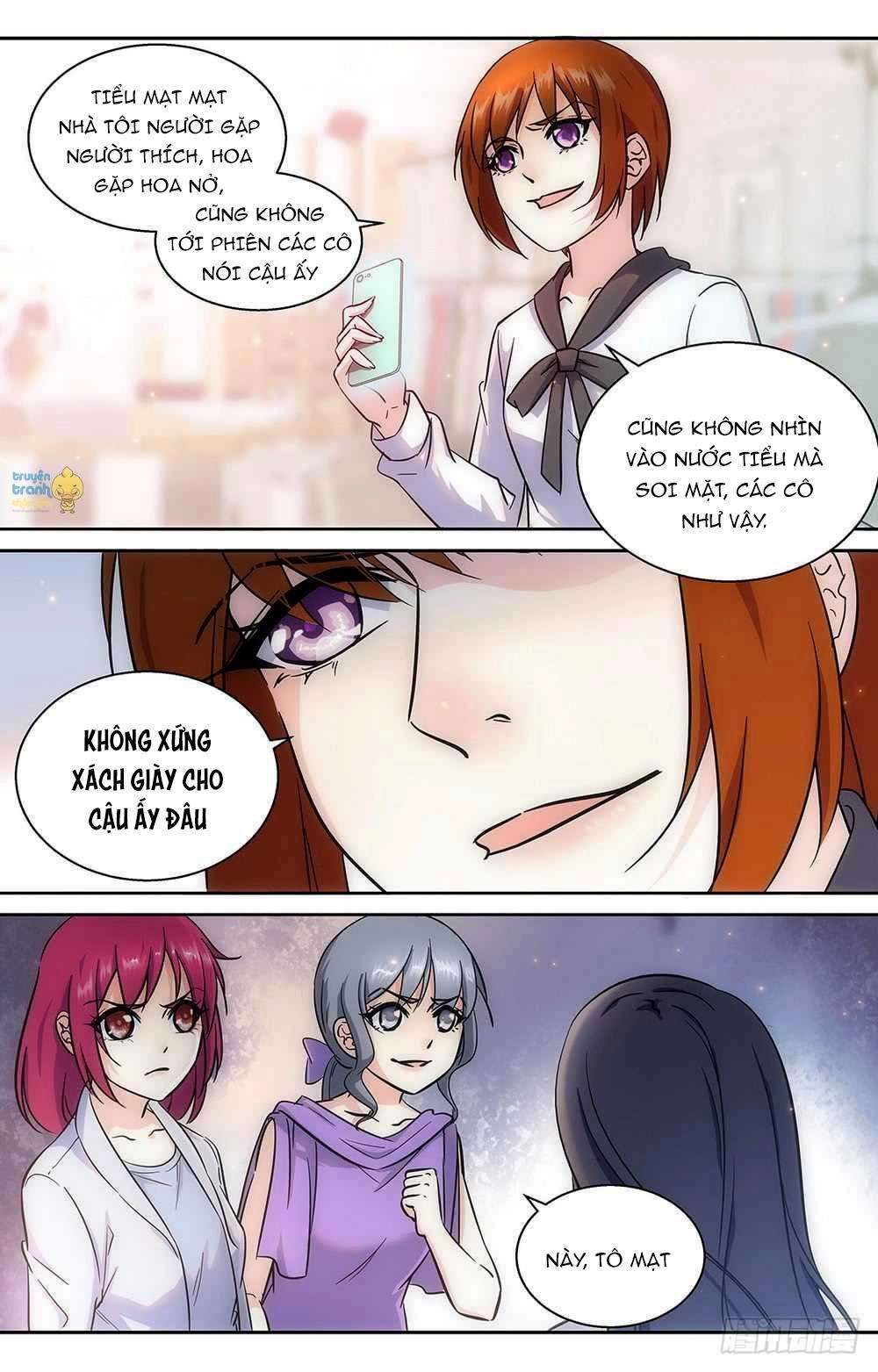 Tổng Tài Hàng Tỉ Quấn Lấy Tôi: Hôn Ước Giá Trên Trời Chapter 60 - 4