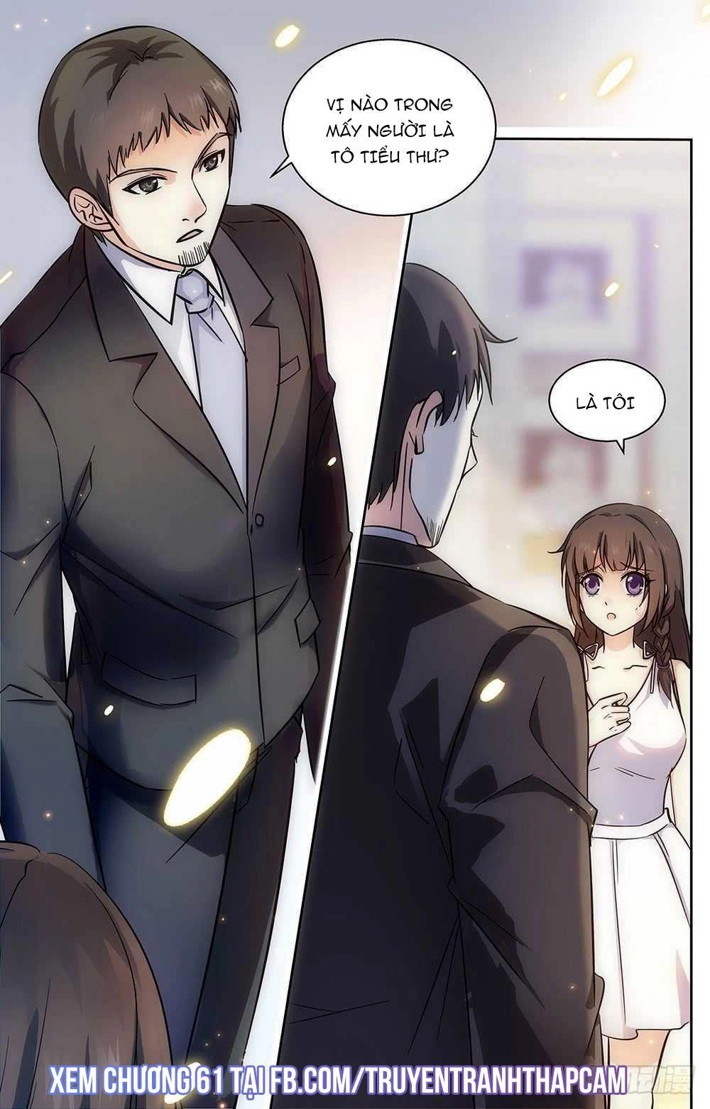 Tổng Tài Hàng Tỉ Quấn Lấy Tôi: Hôn Ước Giá Trên Trời Chapter 60 - 9