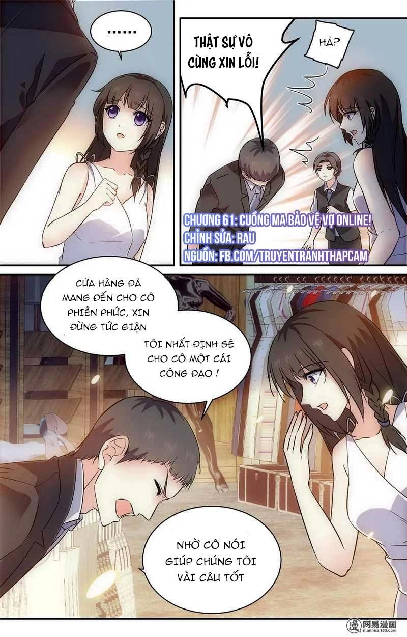 Tổng Tài Hàng Tỉ Quấn Lấy Tôi: Hôn Ước Giá Trên Trời Chapter 61 - 1