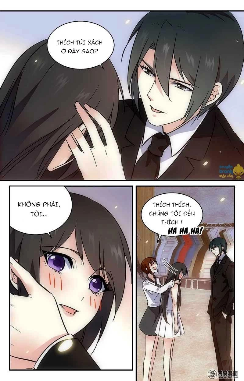 Tổng Tài Hàng Tỉ Quấn Lấy Tôi: Hôn Ước Giá Trên Trời Chapter 61 - 8