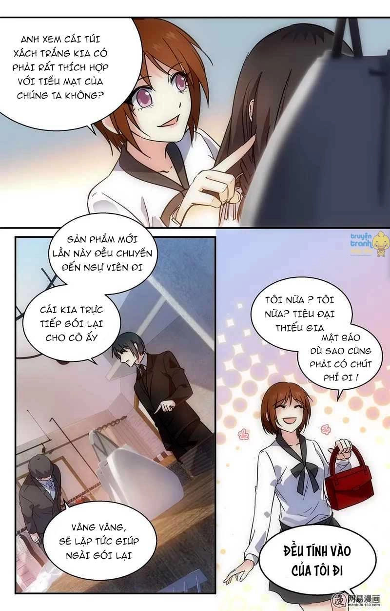 Tổng Tài Hàng Tỉ Quấn Lấy Tôi: Hôn Ước Giá Trên Trời Chapter 61 - 9