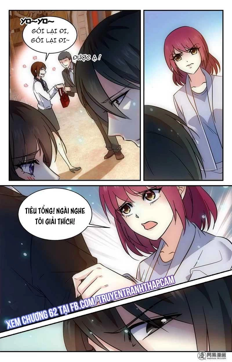 Tổng Tài Hàng Tỉ Quấn Lấy Tôi: Hôn Ước Giá Trên Trời Chapter 61 - 10